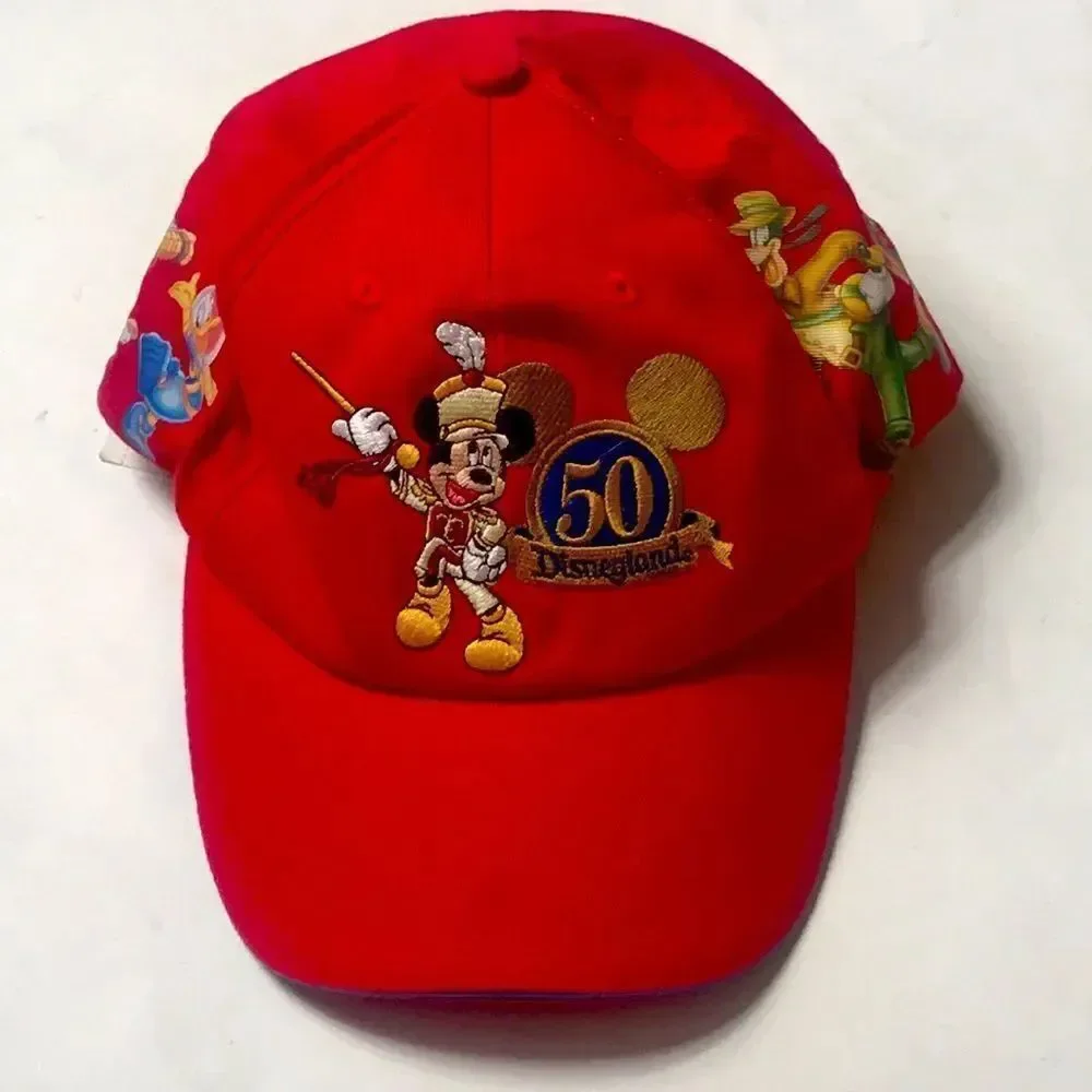 Disney marvel comics 50 anniversary basketball boy Hat